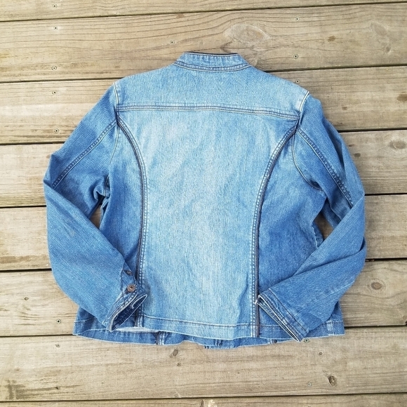 Jean star denim jacket size pxl - Picture 2 of 8